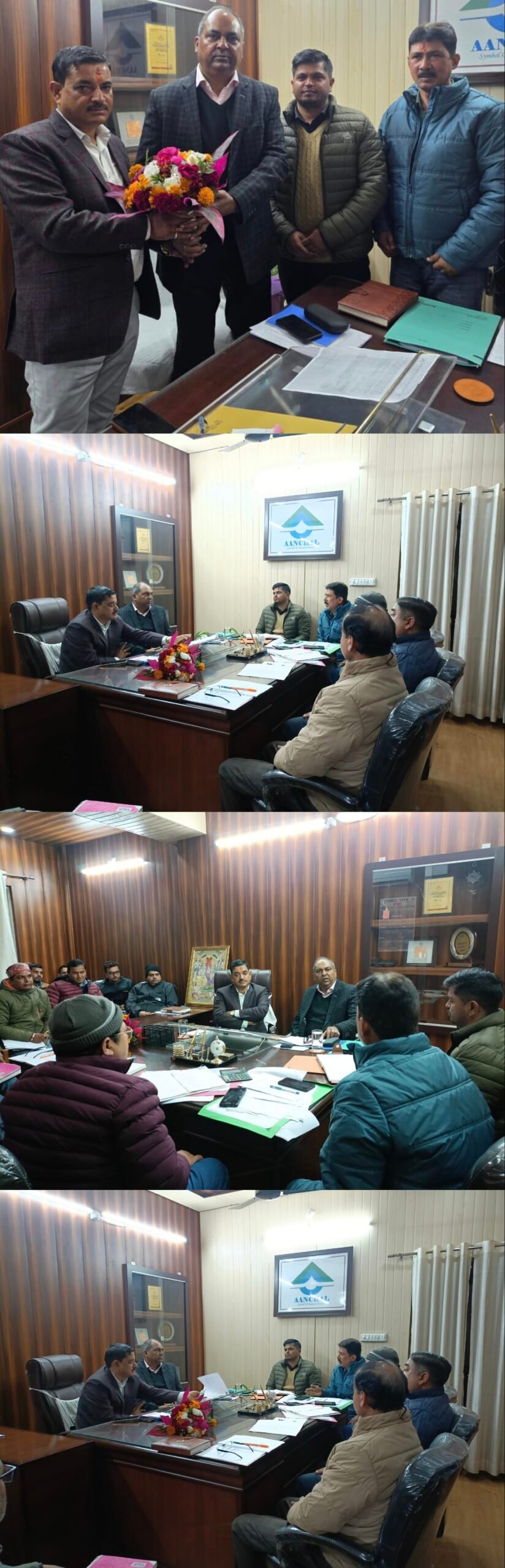 आँचल दुग्ध संघ की समीक्षा बैठक में विपणन व्यवस्था व कोल्ड चैन सुदृढ़ करने पर जोर