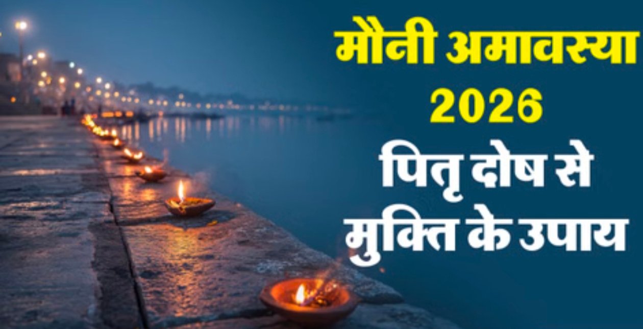 Mauni Amavasya 2026: पितृ दोष से मुक्ति का शुभ अवसर, मौनी अमावस्या पर जरूर करें ये पांच सरल उपाय
