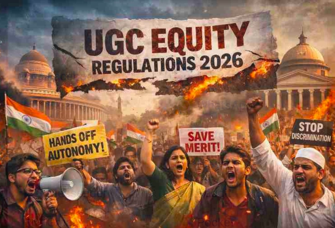UGC के नए नियम: उच्च शिक्षा में जाति-धर्म-लिंग आधारित भेदभाव को जड़ से खत्म करने का दावा