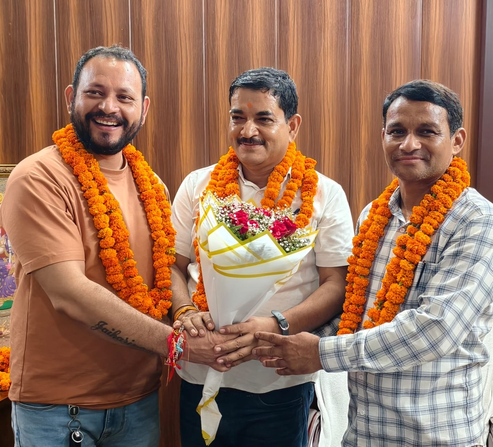 12वीं बार मुकेश बोरा, तीसरी बार गोविंद सिंह मेहता निर्विरोध ,पूर्व चेयरमैन की करारी हार